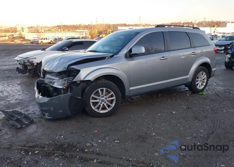 2017 Dodge Journey Sxt from USA, damaged, VIN 3C4PDCBG6HT537212